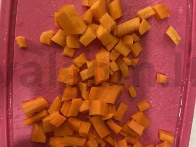 Sriuba su meatballs ir lydytu sūriu Žingsnis 5