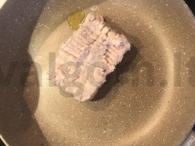 Subalansuotas pietų patiekalas su ryžiais ir daržovėmis Žingsnis 1