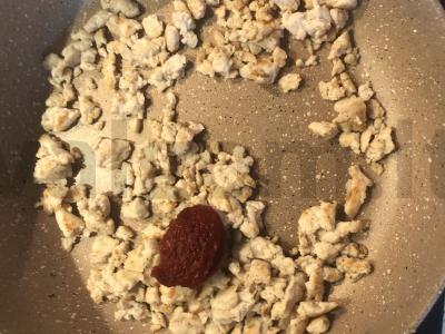 Subalansuotas pietų patiekalas su ryžiais ir daržovėmis Žingsnis 2