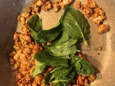 Subalansuotas pietų patiekalas su ryžiais ir daržovėmis Žingsnis 3