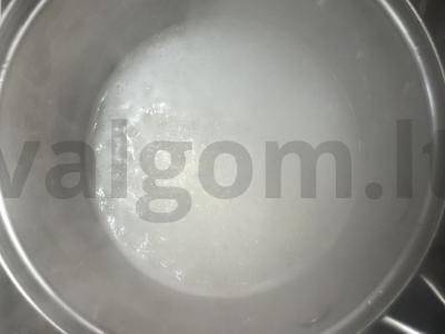 Subalansuotas pietų patiekalas su ryžiais ir daržovėmis Žingsnis 5