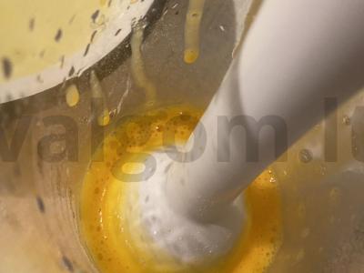 Raudonojo aksomo tortas su varškės sūriu Žingsnis 2