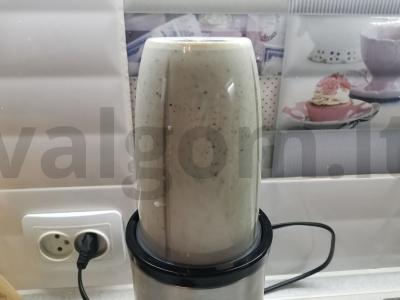 Baltymų kokteilis su špinatais Žingsnis 3