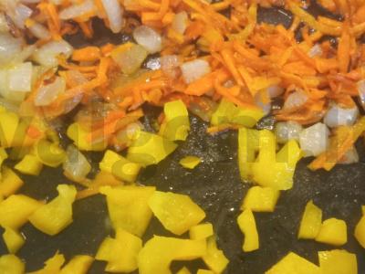 Sultingas sriuba su kotletais ir perliniu miežiu kruopomis Žingsnis 2