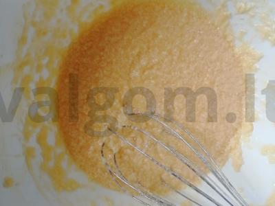 Šokoladinis tortas su kokosu Žingsnis 2