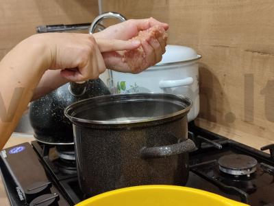 Indėnų faršo kukulių sriuba Žingsnis 8