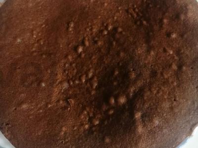 Šokoladinis tortas su kokosu Žingsnis 6