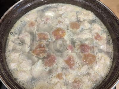 Indėnų faršo kukulių sriuba Žingsnis 9