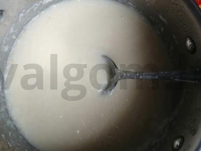 Šokoladinis tortas su kokosu Žingsnis 8