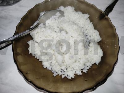 Kepti suši su vištiena Žingsnis 1