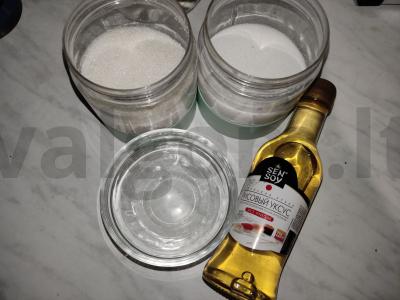 Kepti suši su vištiena Žingsnis 2