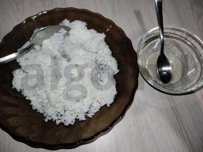 Kepti suši su vištiena Žingsnis 3