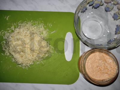 Kepti suši su vištiena Žingsnis 5