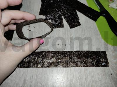 Kepti suši su vištiena Žingsnis 7