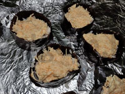 Kepti suši su vištiena Žingsnis 9