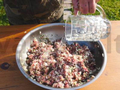 Atviri mantai pomidorų padaže, kepti krosnyje Žingsnis 5