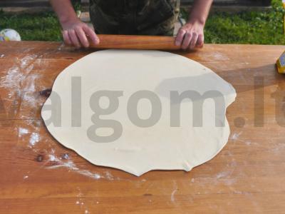 Atviri mantai pomidorų padaže, kepti krosnyje Žingsnis 6