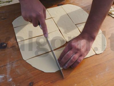 Atviri mantai pomidorų padaže, kepti krosnyje Žingsnis 7