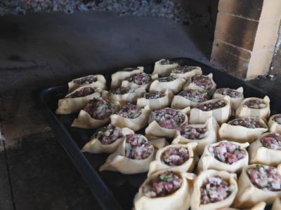 Atviri mantai pomidorų padaže, kepti krosnyje Žingsnis 9