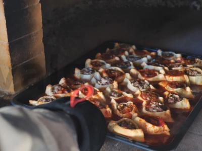 Atviri mantai pomidorų padaže, kepti krosnyje Žingsnis 13