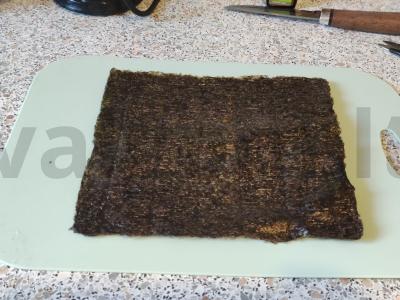 Patingėlių ritinėliai Žingsnis 1