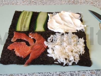 Patingėlių ritinėliai Žingsnis 2