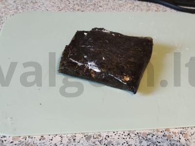 Patingėlių ritinėliai Žingsnis 3