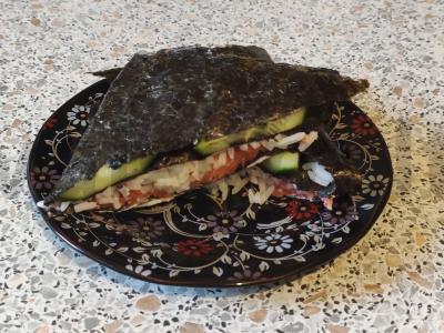 Patingėlių ritinėliai pagrindine nuotrauka