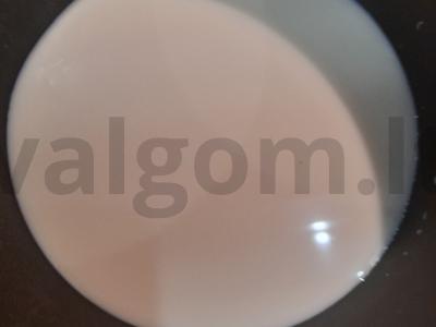 Skani kviečių košė su mėlynėmis Žingsnis 2