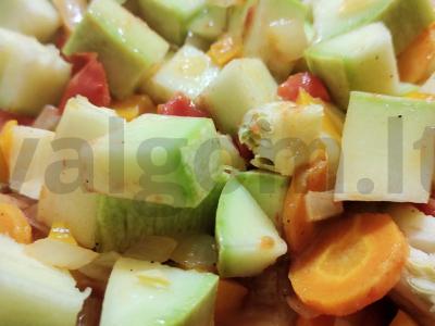 Daržovių sotė Žingsnis 4