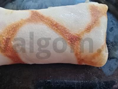 Blynai su kefyru ir varške Žingsnis 6