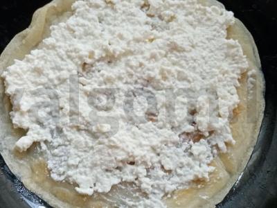 Blynai su kefyru ir varške Žingsnis 7