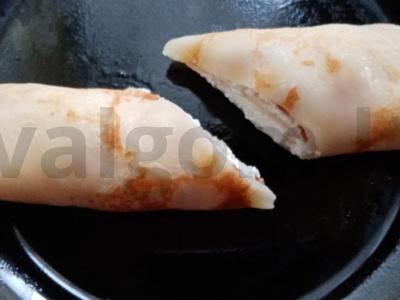 Blynai su kefyru ir varške Žingsnis 8