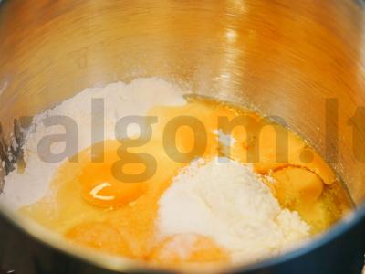 Puikūs fettuccine Žingsnis 1