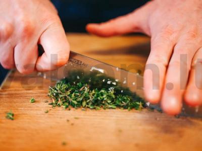 Puikūs fettuccine Žingsnis 3