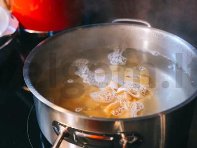 Puikūs fettuccine Žingsnis 5