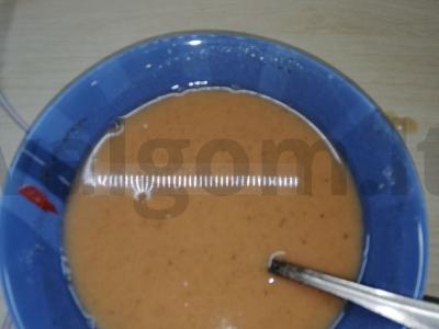 Kiaulienos guliašas su padažu Žingsnis 4