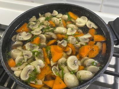 Vasaros sriuba Žingsnis 5