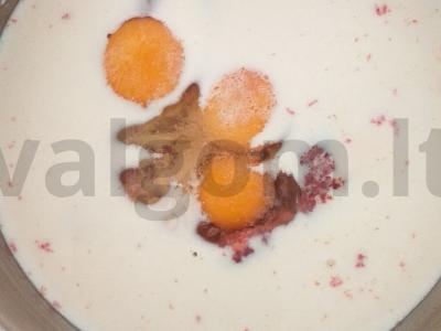 Kepenėlių suflė Žingsnis 2