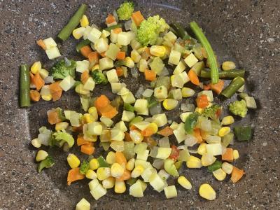 Žalioji grikių košė su daržovėmis kaimiškai Žingsnis 2