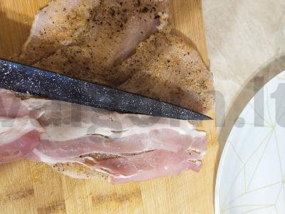 Vištienos šašlykai keptuvėje Žingsnis 2