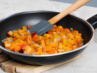 Vegetariška solyanka Žingsnis 2