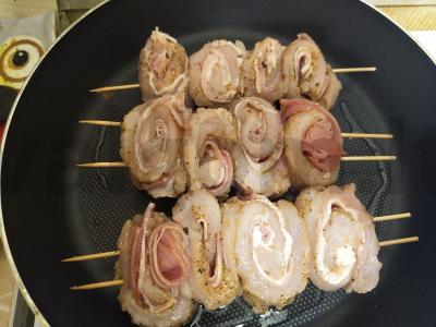 Vištienos šašlykai keptuvėje Žingsnis 5