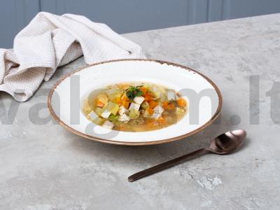 Vegetariška solyanka pagrindine nuotrauka