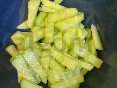 Vegetariškas salotas su morkomis korėjietiškai Žingsnis 1