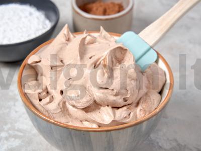 Vegetariškas tortas „Juodasis miškas“ Žingsnis 3