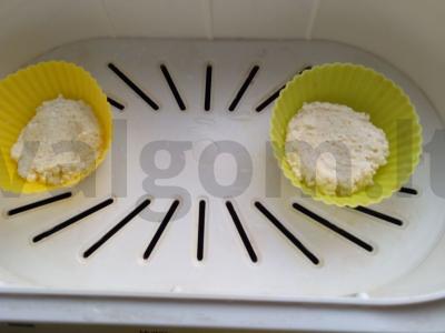 Beigluteniai varškėčiai patiems mažiausiems Žingsnis 4