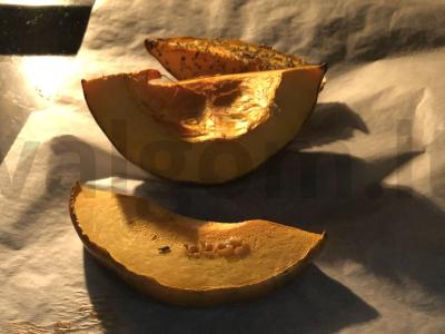 Kepta orkaitėje moliūgų garnyras pagrindine nuotrauka