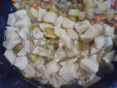 Grybų sriuba su grietinėlėmis Žingsnis 2