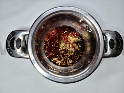 Skani karpė kinų stiliumi Žingsnis 2